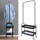 Appendiabiti Premium in Acciaio Inox - Supporto Moderno per Abiti e Accessori