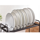 Scolapiatti a 2 Livelli Nero - Organizer da Cucina Moderno ed Elegante