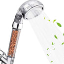 Soffione Doccia con Filtro Anticalcare - Granuli Filtranti per Acqua Pura e Pelle Sana