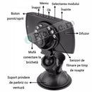 Telecamera Auto DVR HD 1080P con Schermo LCD 6cm e G-Sensor - Registrazione Continua