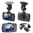Telecamera Auto DVR HD 1080P con Schermo LCD 6cm e G-Sensor - Registrazione Continua