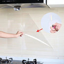Pellicola Protettiva Adesiva Trasparente per Cucina - Resistente alle Alte Temperature