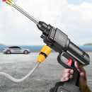 Idropulitrice Portatile 30 Bar con 2 Batterie 48V Multifunzione