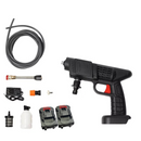 Idropulitrice Portatile 30 Bar con 2 Batterie 48V Multifunzione