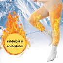 Collant Termici Felpati Modellanti - Taglia Unica, Beige, Coprenti, Compressione Elevata