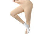 Collant Termici Felpati Modellanti - Taglia Unica, Beige, Coprenti, Compressione Elevata