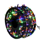 Luci di Natale – Rotolo 30 m, 150 LED Multicolore per Interni ed Esterni