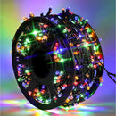 Luci di Natale – Rotolo 30 m, 150 LED Multicolore per Interni ed Esterni