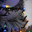 Luci di Natale – Rotolo 30 m, 150 LED Multicolore per Interni ed Esterni