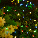 Luci di Natale – Rotolo 30 m, 150 LED Multicolore per Interni ed Esterni