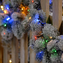 Luci di Natale – Rotolo 30 m, 150 LED Multicolore per Interni ed Esterni