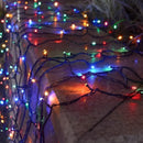 Luci di Natale – Rotolo 30 m, 150 LED Multicolore per Interni ed Esterni