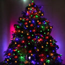 Luci di Natale – Rotolo 30 m, 150 LED Multicolore per Interni ed Esterni