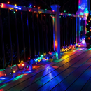 Luci di Natale – Rotolo 30 m, 150 LED Multicolore per Interni ed Esterni