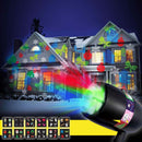 Proiettore LED con 12 Diapositive Stagionali - Interno/Esterno, Resistente alle Intemperie