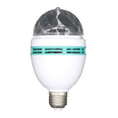 Lampadina LED Disco Rotante Multicolore 3W - Effetto Party Light con Proiezioni Colorate