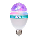 Lampadina LED Disco Rotante Multicolore 3W - Effetto Party Light con Proiezioni Colorate