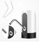 Pompa Elettrica per Boccioni d'Acqua con Batteria Ricaricabile USB - Erogazione Automatica 600ml