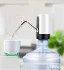 Pompa Elettrica per Boccioni d'Acqua con Batteria Ricaricabile USB - Erogazione Automatica 600ml