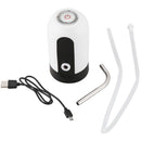 Pompa Elettrica per Boccioni d'Acqua con Batteria Ricaricabile USB - Erogazione Automatica 600ml