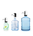 Pompa Elettrica per Boccioni d'Acqua con Batteria Ricaricabile USB - Erogazione Automatica 600ml