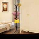 Appendiabiti metallico ad albero con numerosi ganci - Design moderno, 172x42 cm