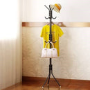 Appendiabiti metallico ad albero con numerosi ganci - Design moderno, 172x42 cm