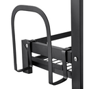 Scaffale da Cucina a 3 Livelli - Organizer per Spezie, Utensili e Stoviglie in Acciaio Inox