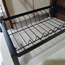 Scaffale da Cucina a 3 Livelli - Organizer per Spezie, Utensili e Stoviglie in Acciaio Inox