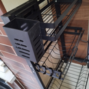 Scaffale da Cucina a 3 Livelli - Organizer per Spezie, Utensili e Stoviglie in Acciaio Inox