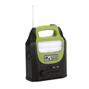 Kit Solare Portatile GD-8071 con 3 Lampadine LED, Ricarica Telefono, Radio FM, Bluetooth e MP3