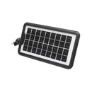 Kit Solare Portatile GD-8071 con 3 Lampadine LED, Ricarica Telefono, Radio FM, Bluetooth e MP3
