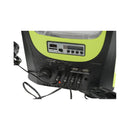 Kit Solare Portatile GD-8071 con 3 Lampadine LED, Ricarica Telefono, Radio FM, Bluetooth e MP3