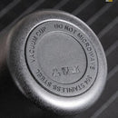 Set Thermos 500ml con 2 Tazze - Doppia Parete Sottovuoto, Mantiene la Temperatura 12 Ore