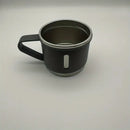 Set Thermos 500ml con 2 Tazze - Doppia Parete Sottovuoto, Mantiene la Temperatura 12 Ore