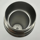 Set Thermos 500ml con 2 Tazze - Doppia Parete Sottovuoto, Mantiene la Temperatura 12 Ore
