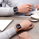 Orologio Intelligente Multifunzione con Bluetooth - Fotocamera, Schermo Curvo, Gestione Chiamate