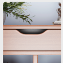 Scarpiera a 7 Ripiani in Truciolare - Organizer per Scarpe Elegante, Colore Legno Scuro