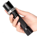 Torcia Multifunzione Swat | 18000 Lumen, Funzione SOS, Zoom Regolabile, Batteria Ricaricabile