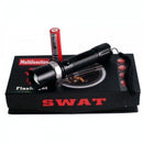 Torcia Multifunzione Swat | 18000 Lumen, Funzione SOS, Zoom Regolabile, Batteria Ricaricabile