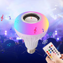 Lampadina LED Smart con Altoparlante Bluetooth e Telecomando - Luce e Musica 2in1