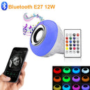 Lampadina LED Smart con Altoparlante Bluetooth e Telecomando - Luce e Musica 2in1