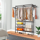 Organizer per Abiti e Scarpe con Ganci Laterali - La Soluzione Perfetta per il Tuo Guardaroba