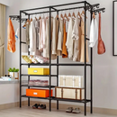 Organizer per Abiti e Scarpe con Ganci Laterali - La Soluzione Perfetta per il Tuo Guardaroba