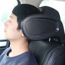 Cuscino Ergonomico per Auto in Memory Foam - Supporto Regolabile per Testa e Collo per Adulti e Bambini