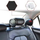 Cuscino Ergonomico per Auto in Memory Foam - Supporto Regolabile per Testa e Collo per Adulti e Bambini