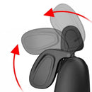 Cuscino Ergonomico per Auto in Memory Foam - Supporto Regolabile per Testa e Collo per Adulti e Bambini
