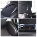 Cuscino Ergonomico per Auto in Memory Foam - Supporto Regolabile per Testa e Collo per Adulti e Bambini
