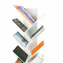 Libreria a Forma di Albero, 12 Livelli, MDF Bianco – Organizer Decorativo Moderno per Casa e Ufficio