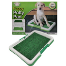 Lettiera a vaschetta con erba sintetica per animali, Puppy Potty Pad